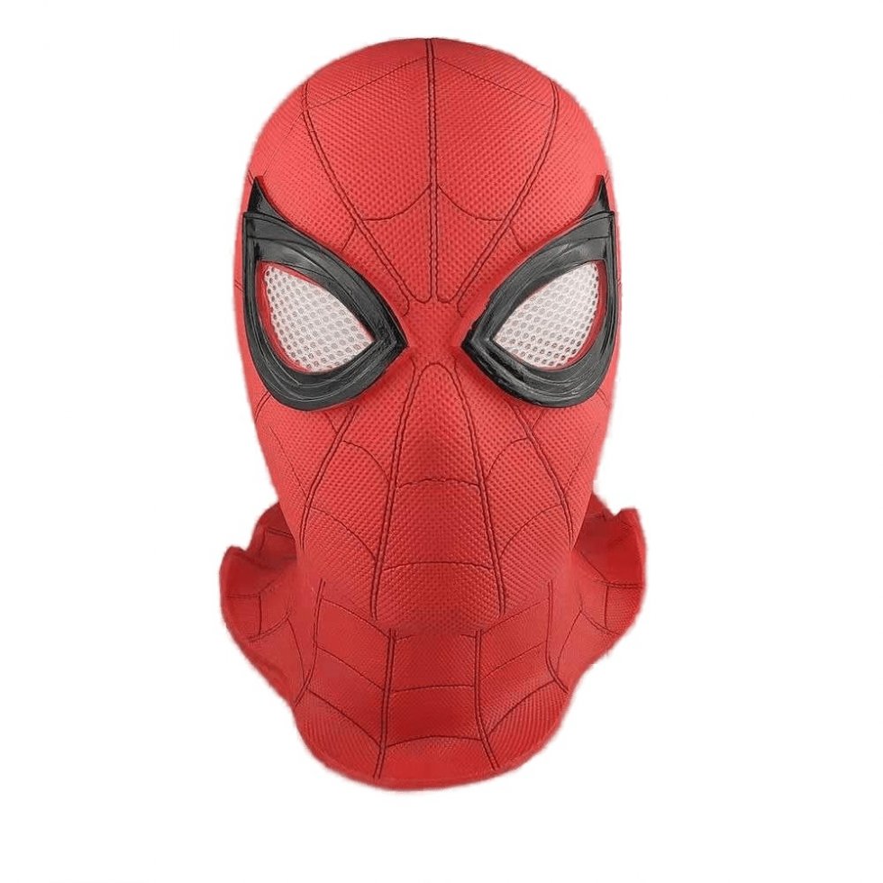Zirnekļcilvēka Helovīna maska