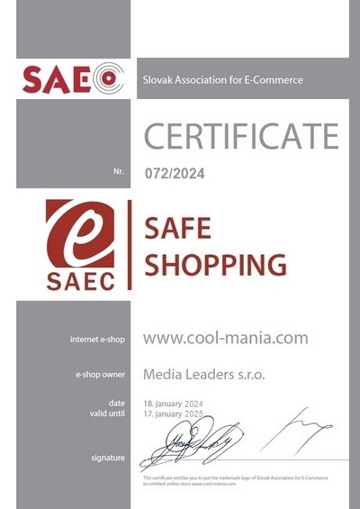 drošas iepirkšanās sertifikāts