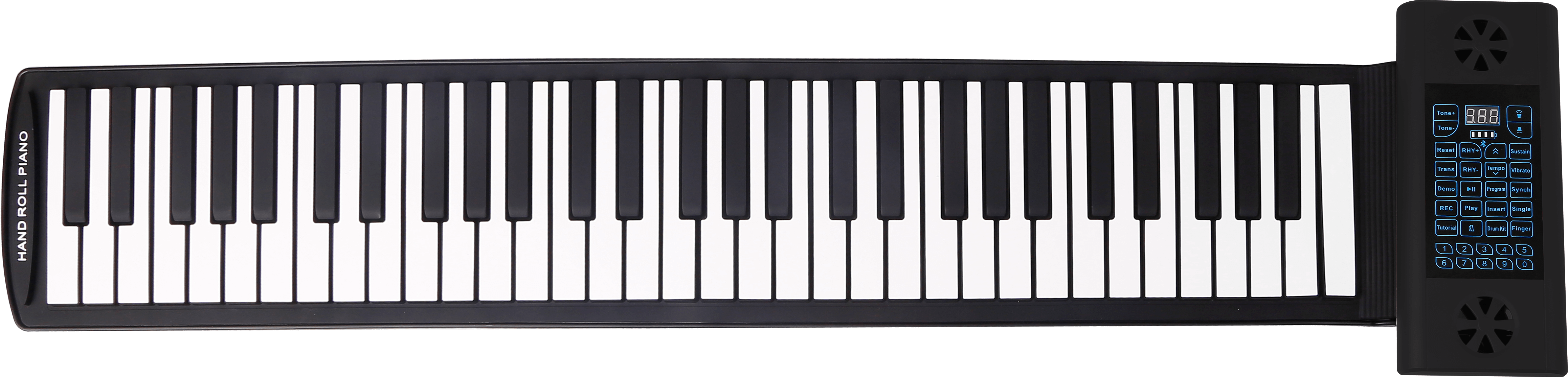 silikona klavieres ar 61 taustiņu