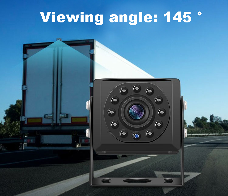 parkošanās kamera ar 175 grādu leņķi kravas automašīnām