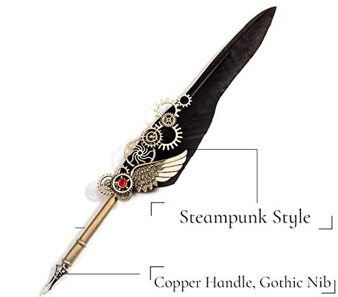 steampunk strūklakas spalvu pildspalvas dip