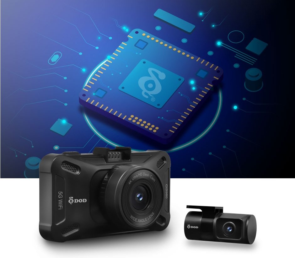 labākā paneļu kamera automašīnai dod gs980d