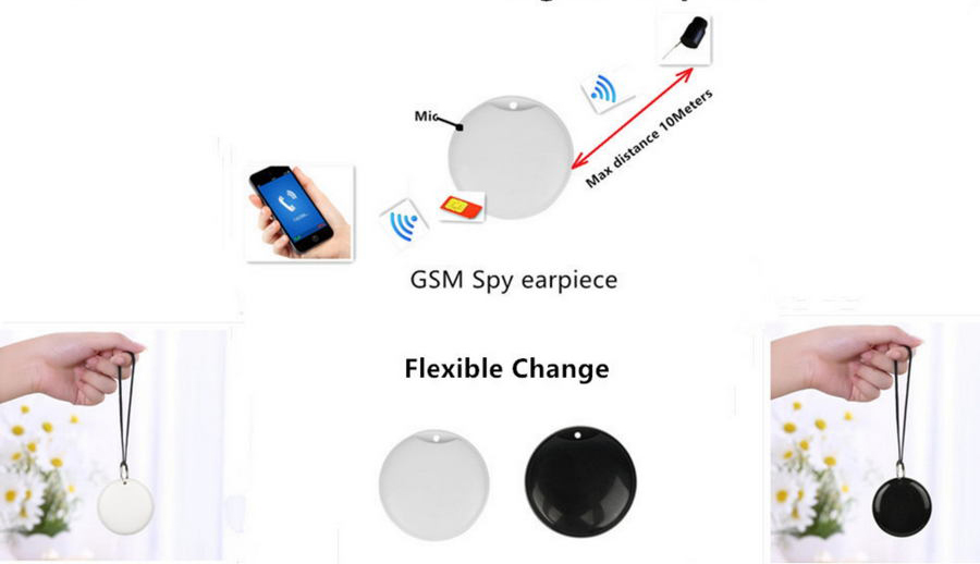 GSM spiegu austiņa GSM cilpa