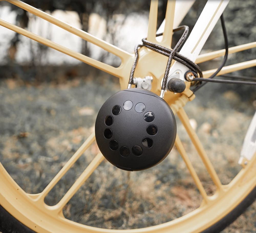 velosipēda atslēga ar atslēgu drošības kasti