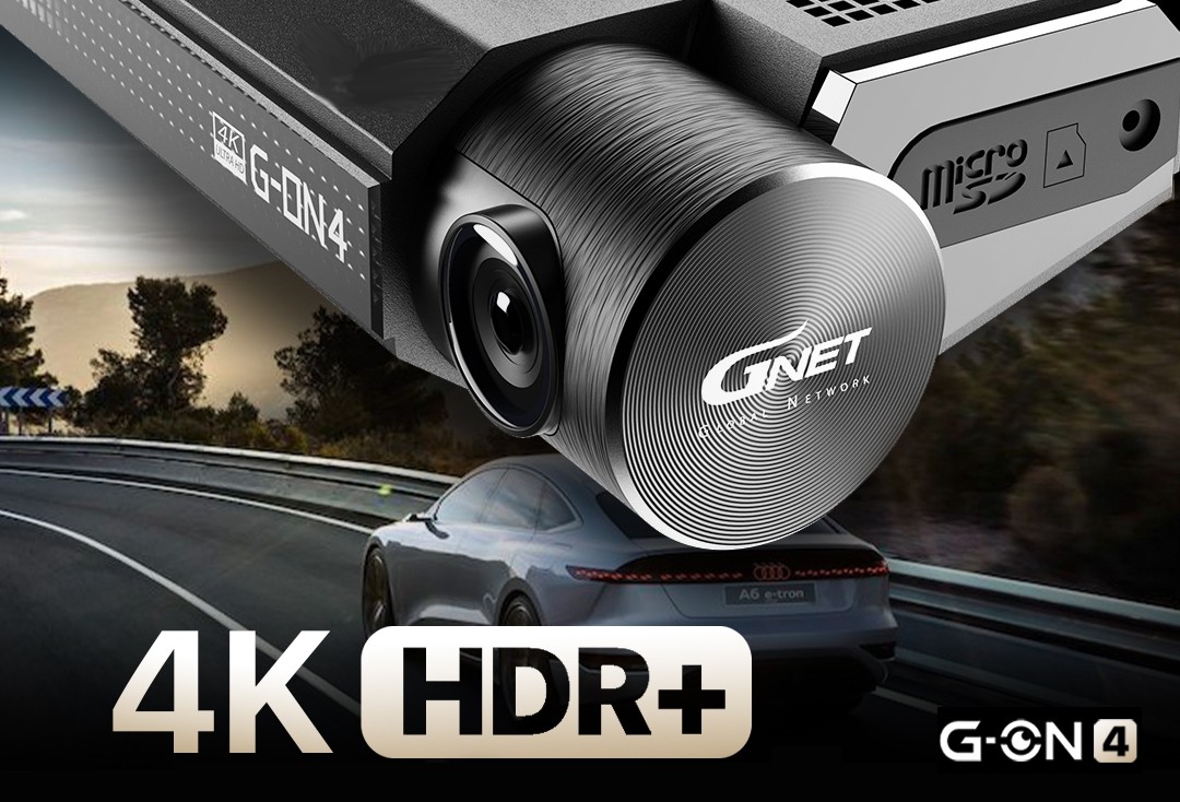4K automašīnu kameras g-on4 gnet
