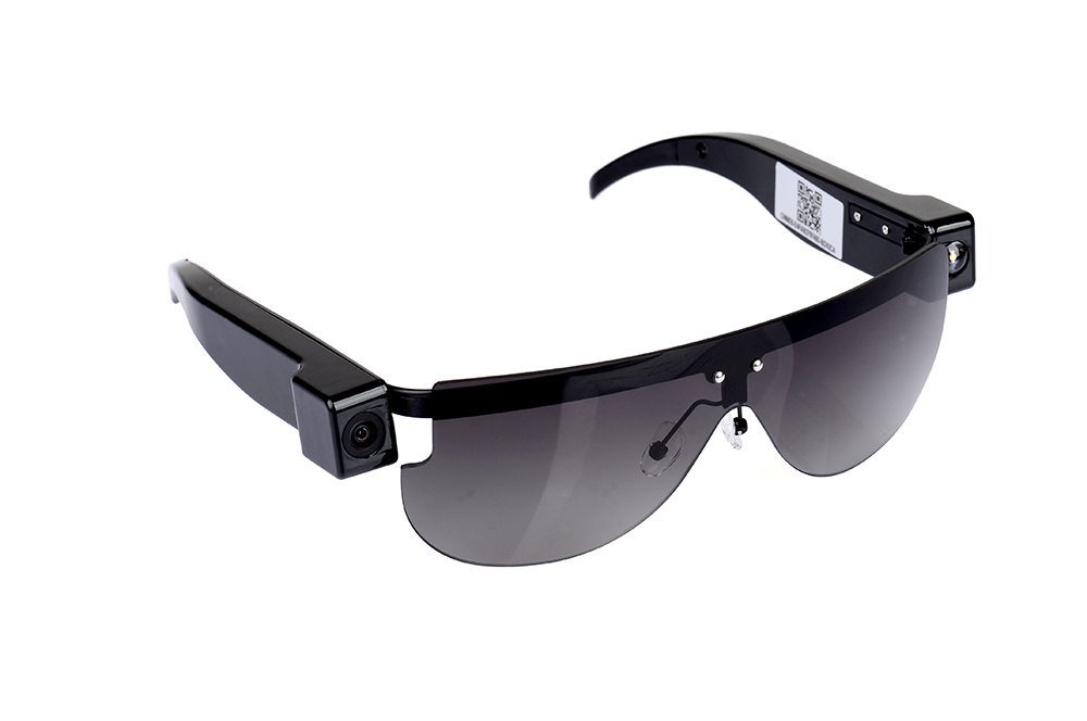 saulesbrilles ar HD kameru wifi