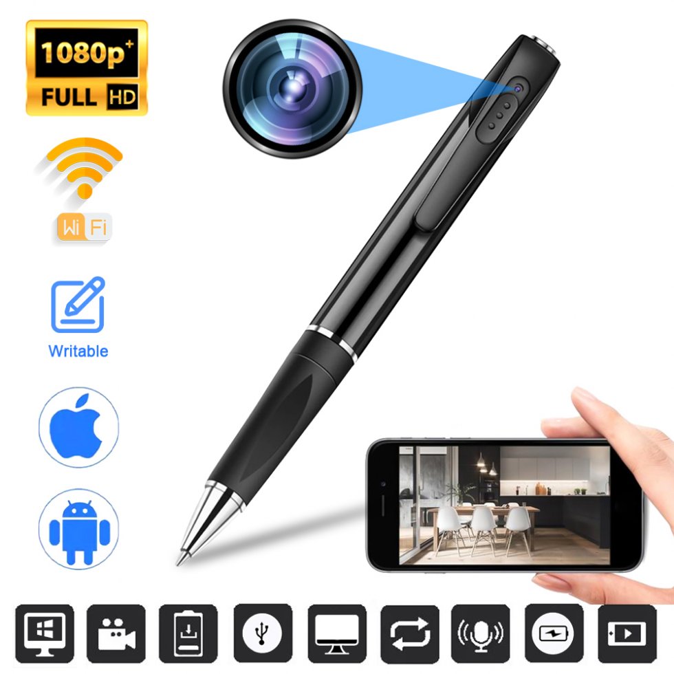 spiegu kamera pildspalvā - spiegu kameru pildspalva ar kameru