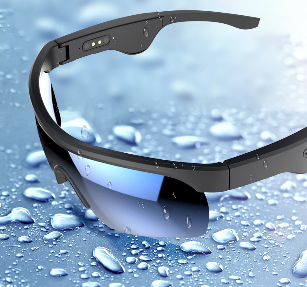 brilles sportam audio ūdensizturīgas saulesbrilles bluetooth audio