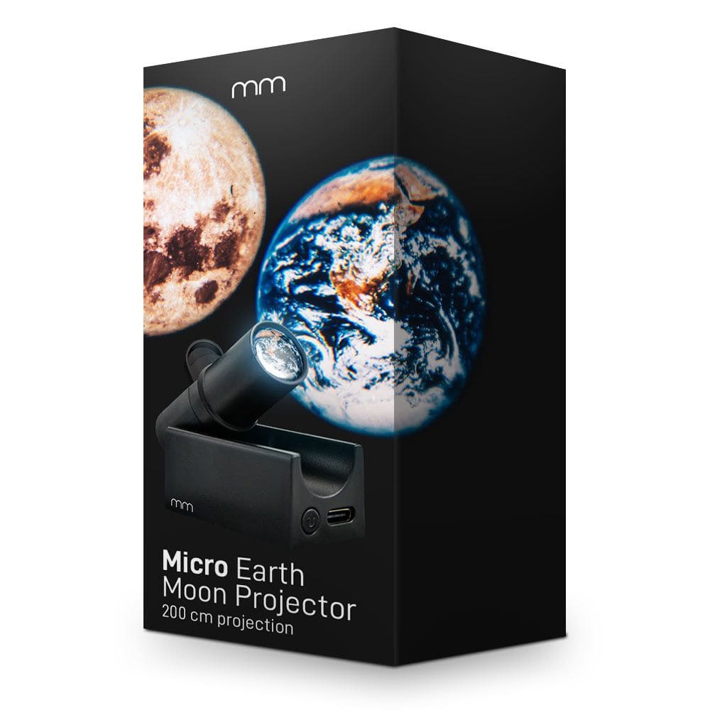 mikro zemes mēness projektors
