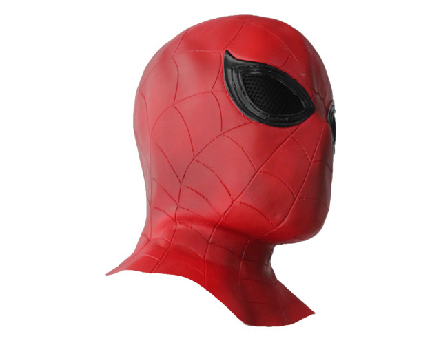 Karnevāla maskas - Lateksa karnevāla maskas bērniem un pieaugušajiem Zirnekļcilvēks