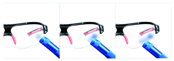 brilles ar aptumšojamām brillēm