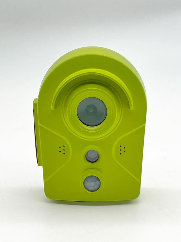 putnu kamera - Novērošanas kamera ar putnu māju