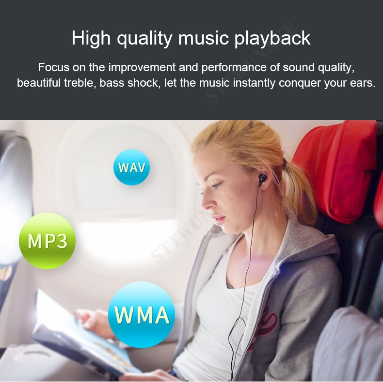 HD balss ierakstītājs - MP3 atskaņotāja funkcija