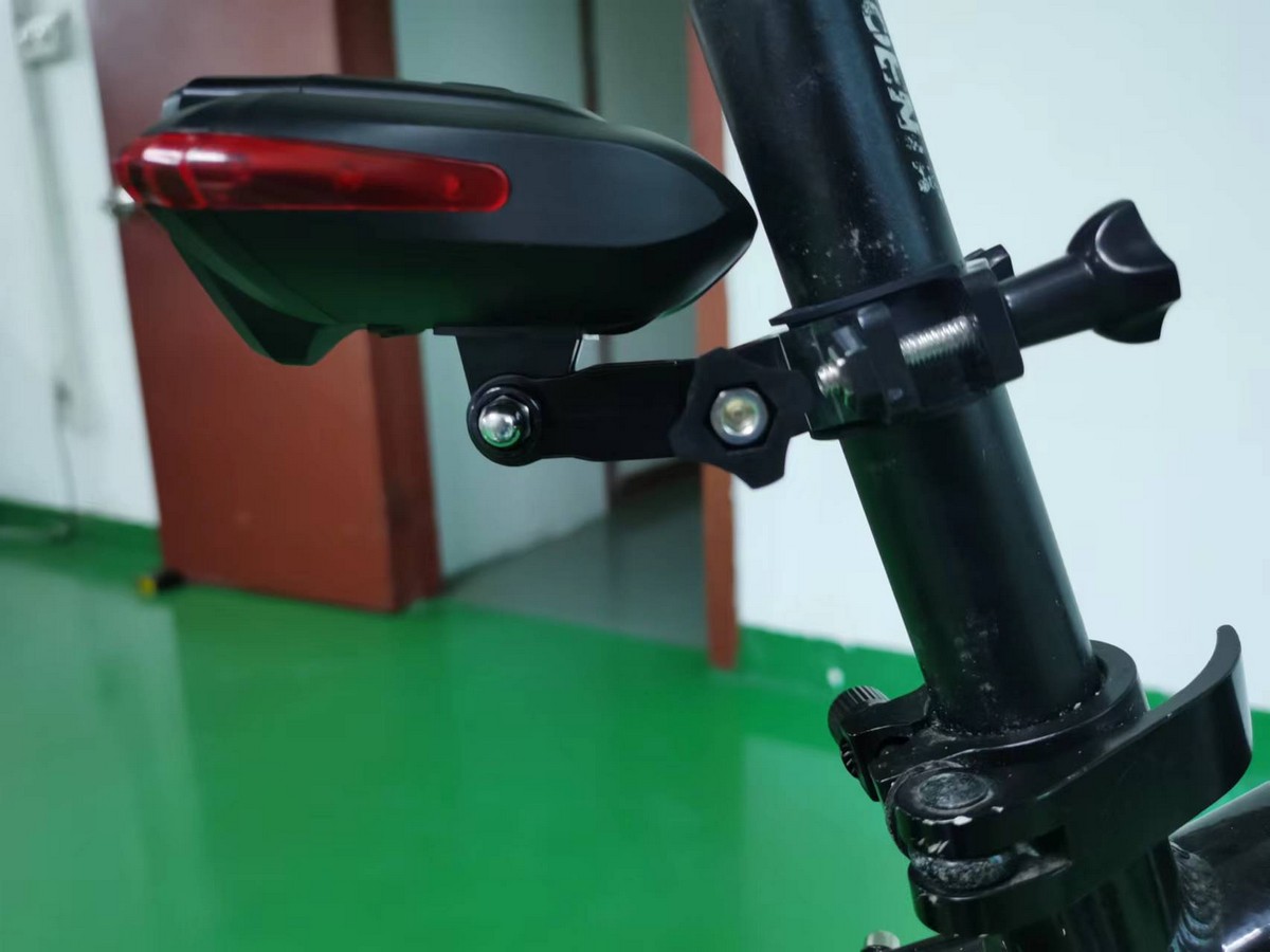 aizmugurējā kamera velosipēda drošības kamera