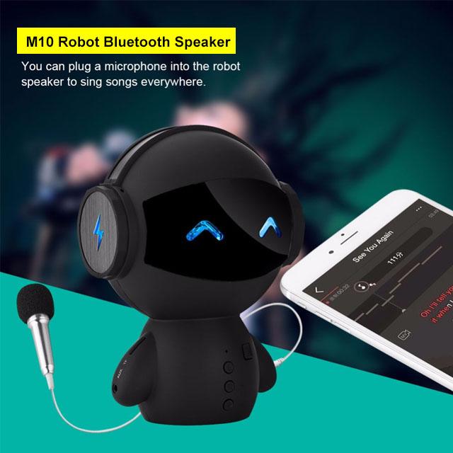 Bluetooth skaļrunis ar mikrofona savienojumu