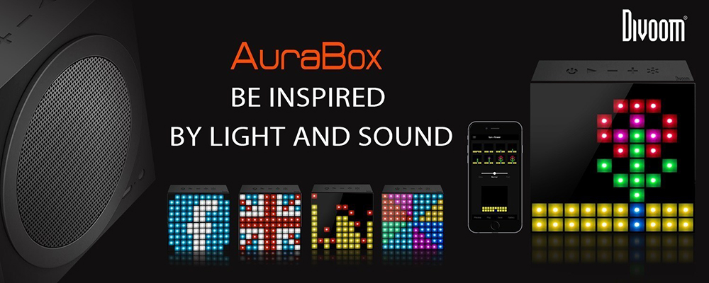 aurabox portatīvais skaļrunis