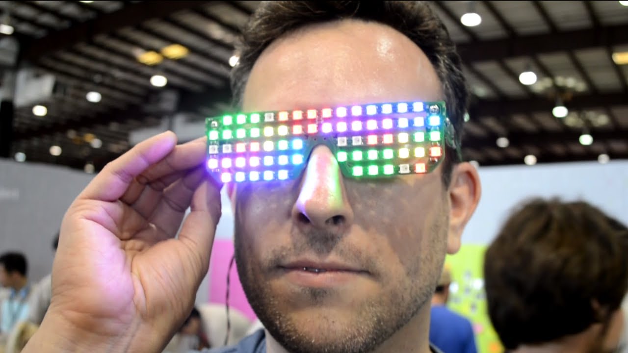 RGB LED brilles