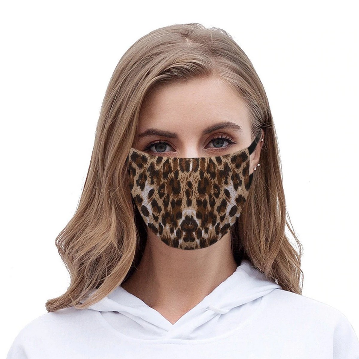 Leoparda sejas maska