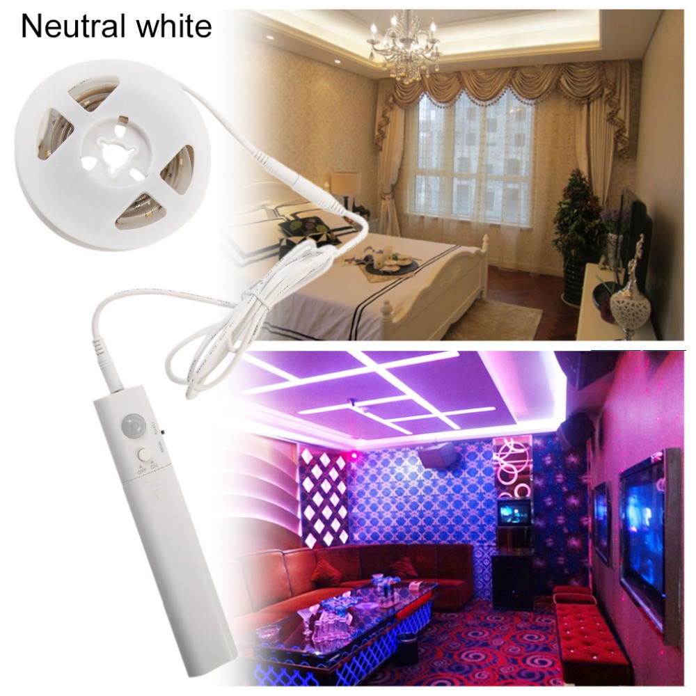 Dzīvokļa, interjera LED lentes apgaismojums