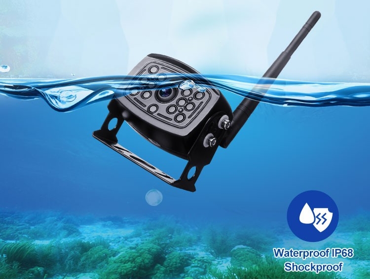 ūdensizturīga atpakaļgaitas kamera mobilajam tālrunim