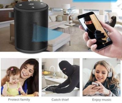 Bluetooth skaļruņu slēptā kamera