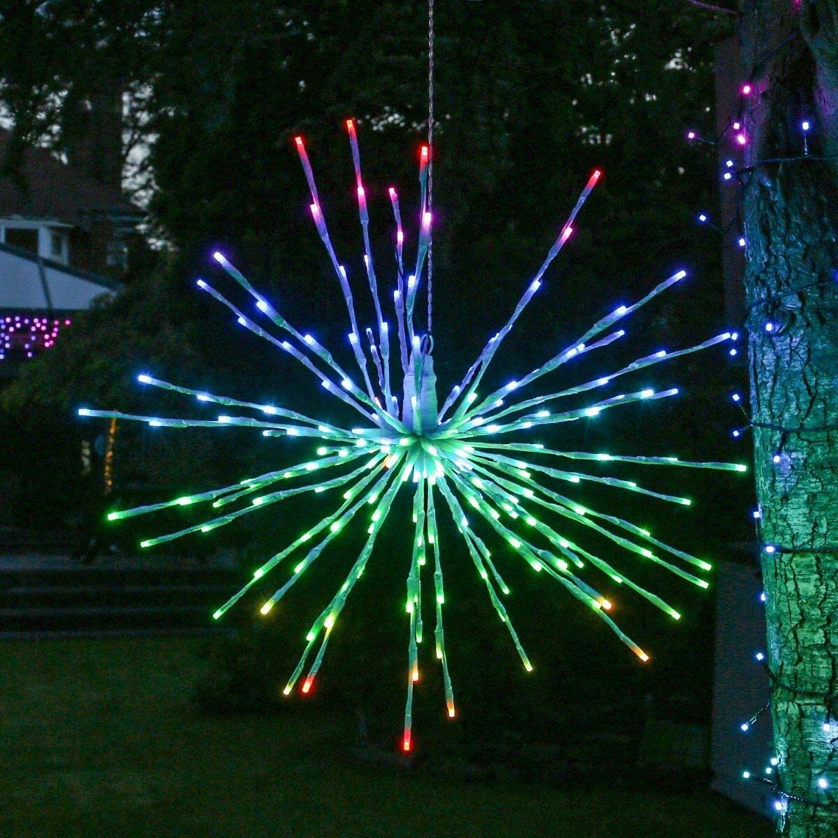 twinkly spritzer - LED spīdoša zvaigzne