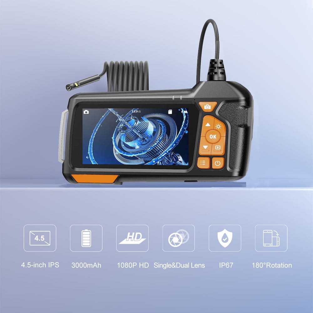 FULL HD endoskopiskā kamera