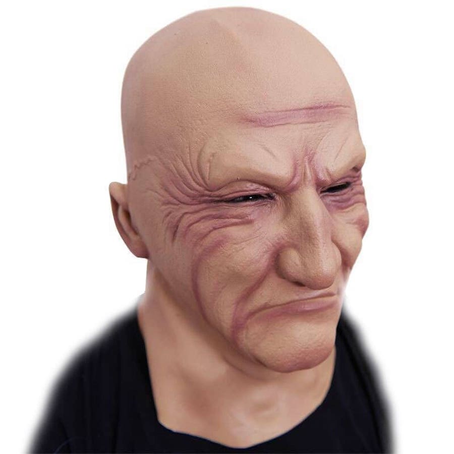 silikona maska kails vīrietis lateksa sejas maska