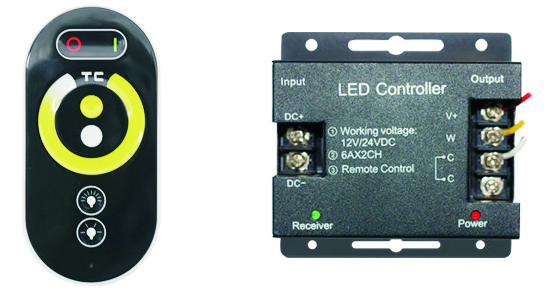 LED lentes kontrolieris