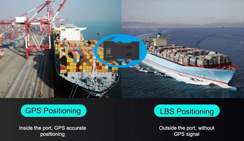 GPS un LBS pozicionēšanas izsekotājs