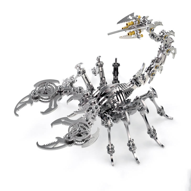 skorpions 3D puzzle pieaugušajiem