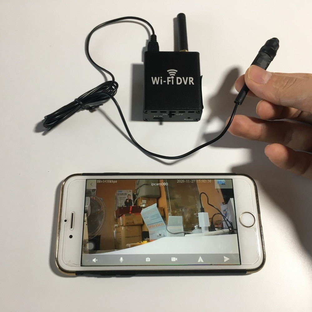 wifi pinhole ip kameras mikro mini objektīvs