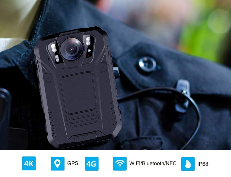 policijas ķermeņa kamera 5G wifi ķermeņa kamera
