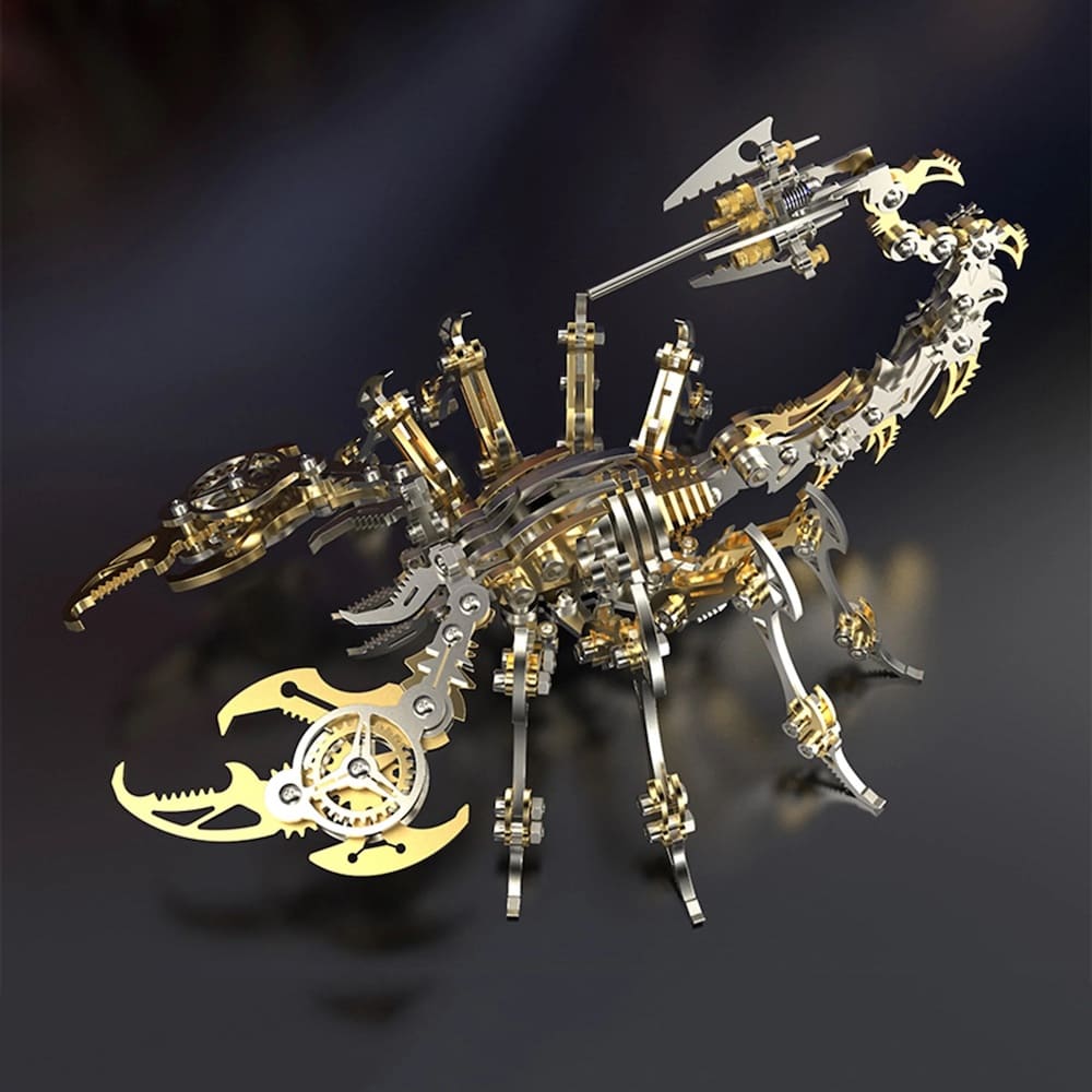 Skorpiona 3D mīklas kopija