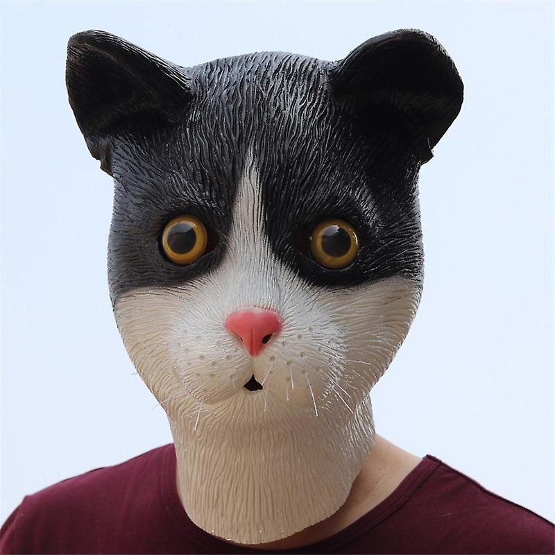 kaķu silikona sejas maska