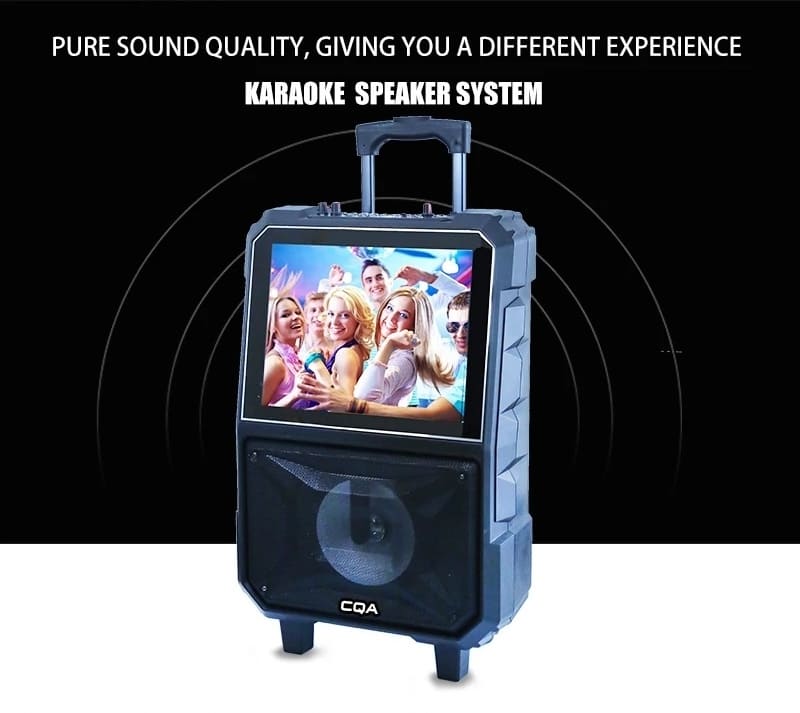 karaoke mašīnas komplekts lietošanai mājās ar bezvadu mikrofonu