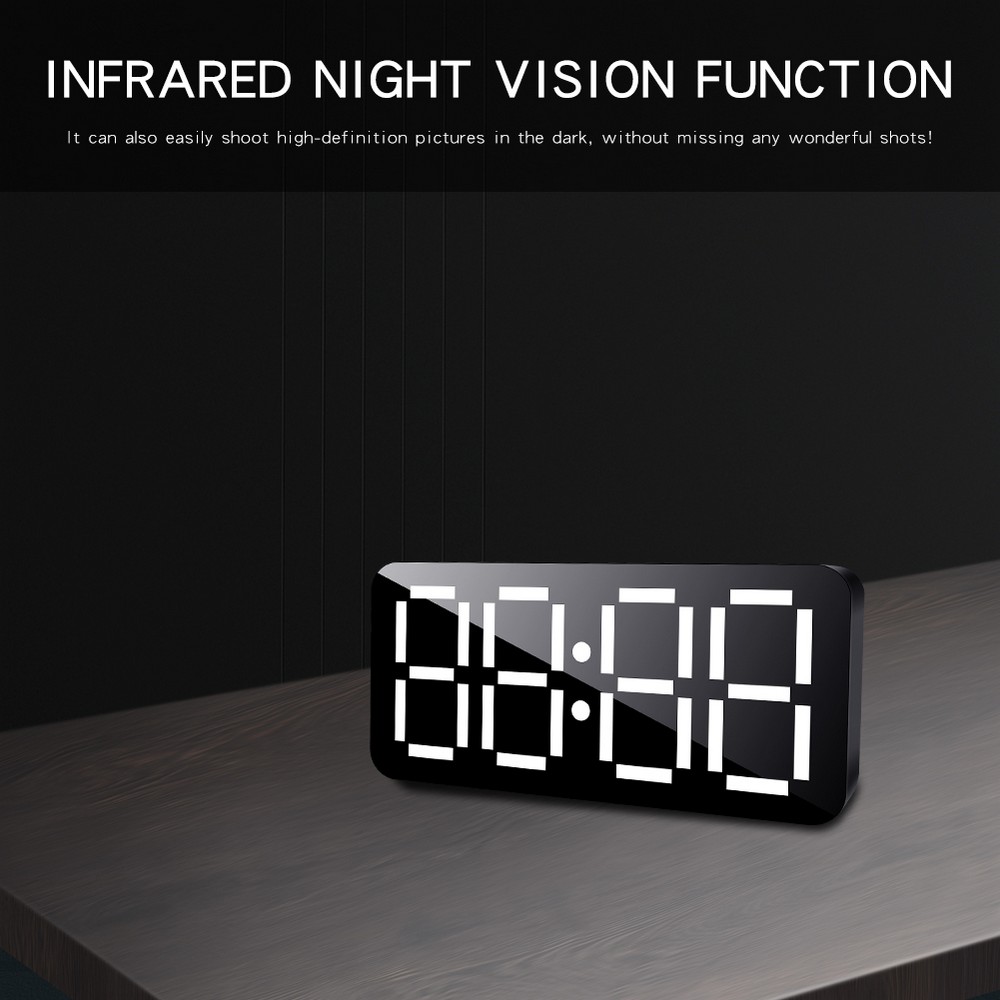 nakts redzamības kamera 4K modinātājs