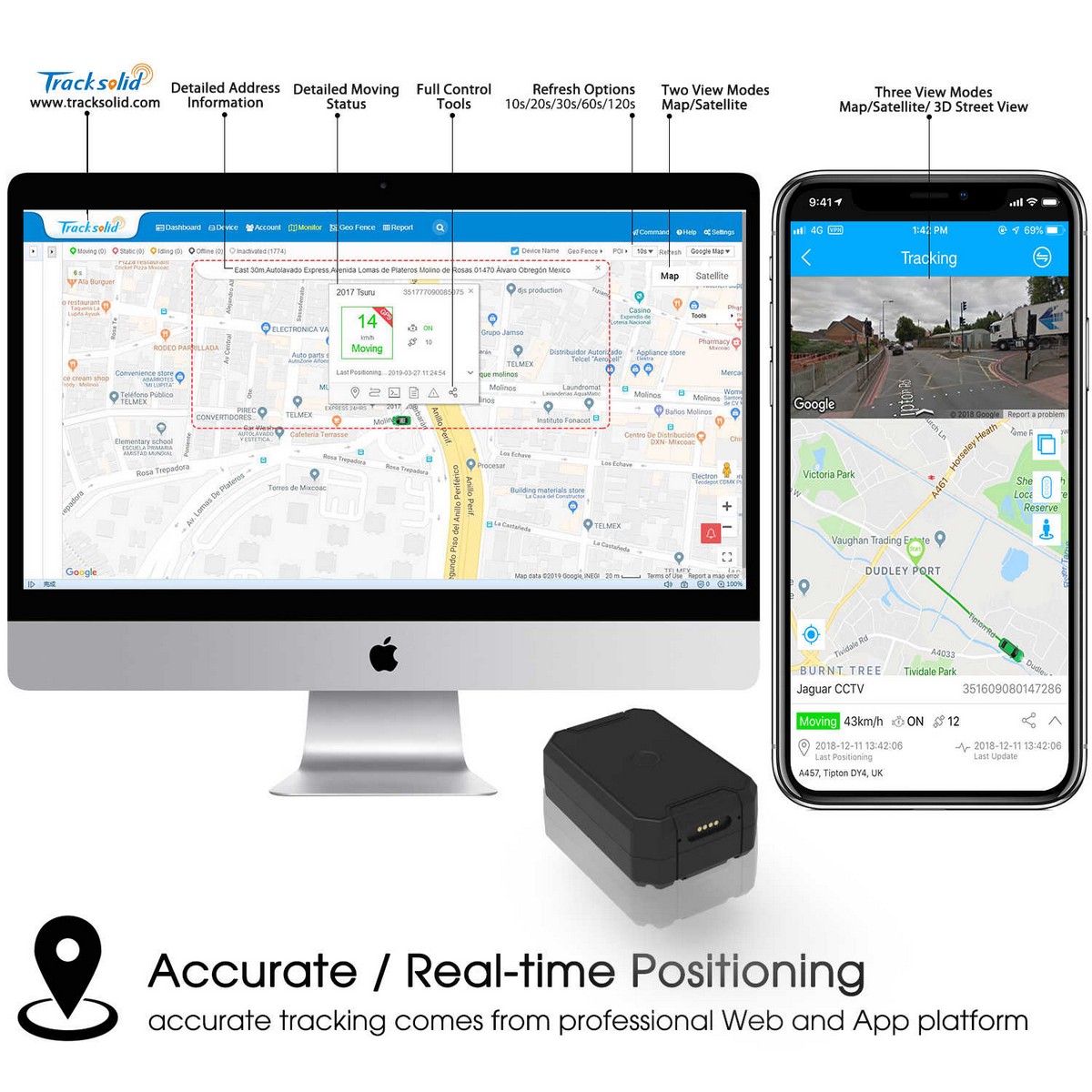 GPS izsekošanas sistēma - lokatora lietotne