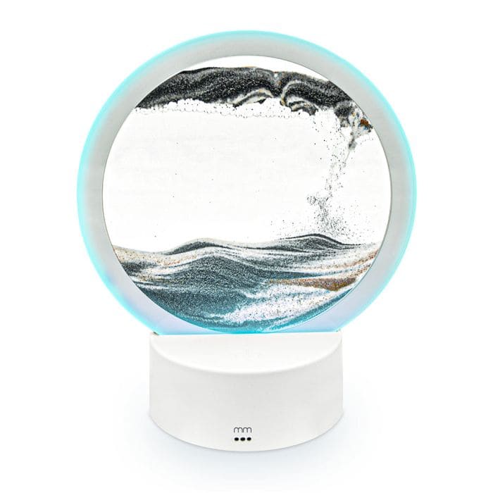 smilšu mākslas led lampa - Sandscape LED smilšu lampa