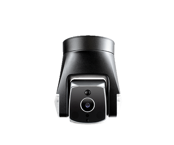 OUTDOOR IP drošības kameru fhd montāža ar adapteri