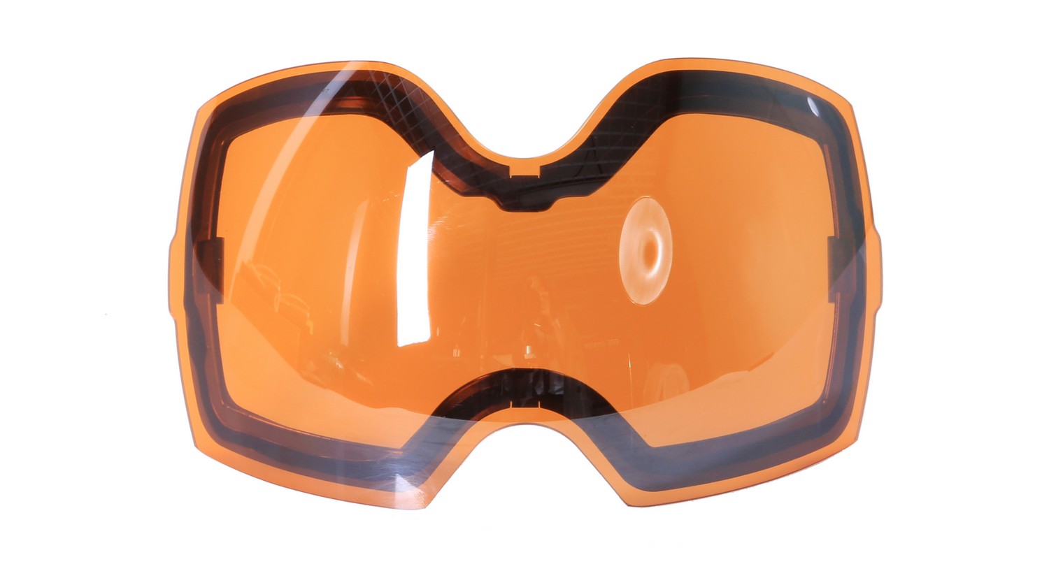 Oranžs nomaiņas stikls slēpošanas brillēm