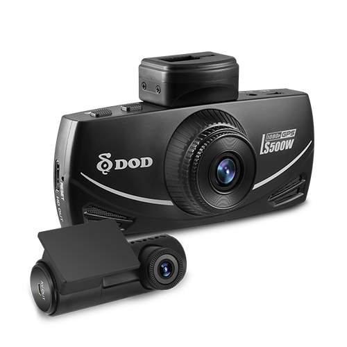 Ls500w dubultā auto kamera