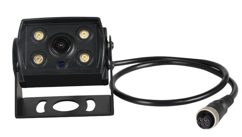 mini atpakaļgaitas kamera ar LED gaismu