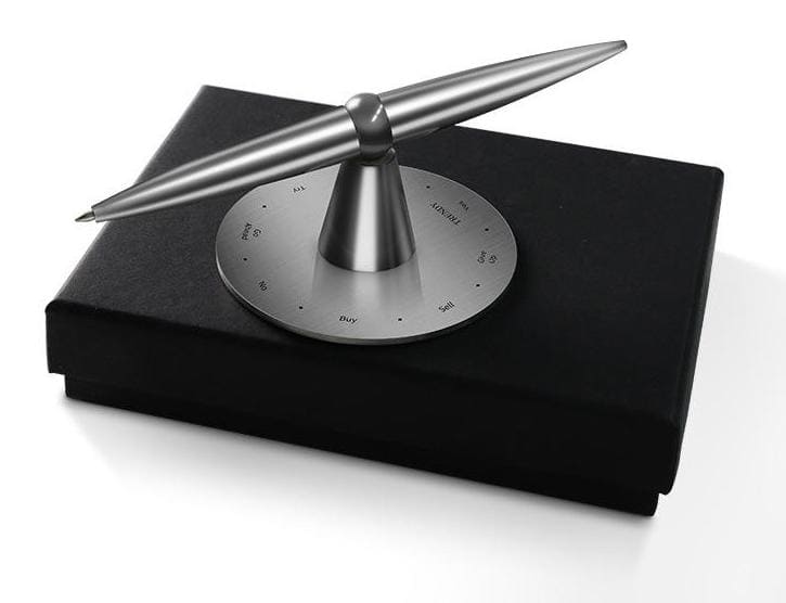 kompasa pildspalva nerūsējošā tērauda magnētiskais statīvs