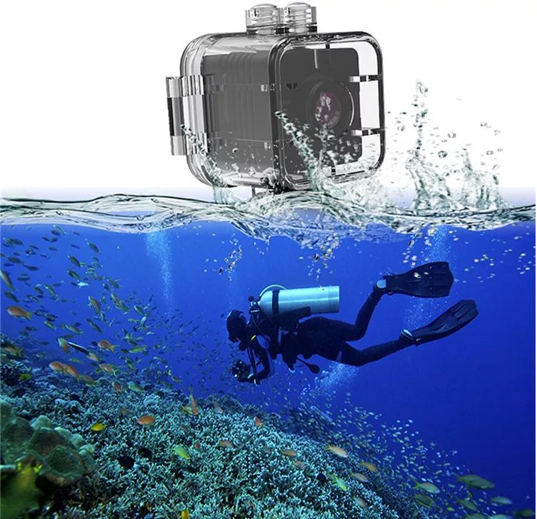 ūdensizturīga sporta kamera