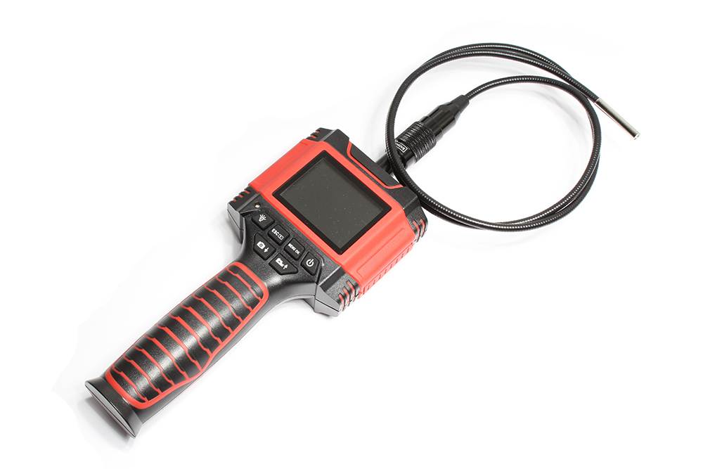 boreskops ar LCD uz microSD kartēm