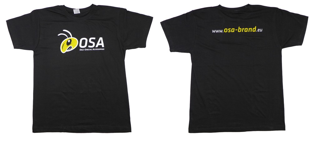 OSA, OSA-zīmols, T-krekls OSA, Bezmaksas dāvana