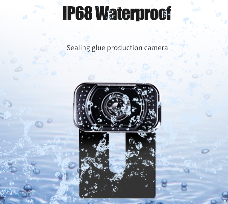 aizmugurējā wifi kamera ūdensizturīga ip68