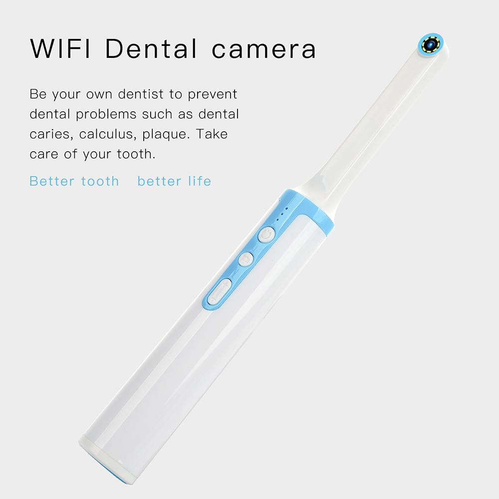 wifi zobārstniecības kamera līdz mutei orālai