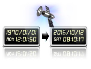 Laika un datuma sinhronizācija - dod ls500w +